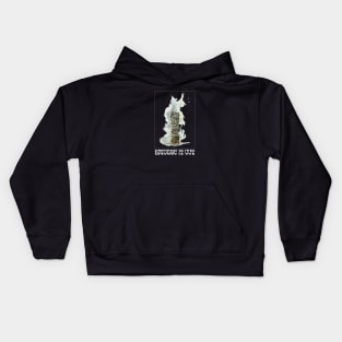 Smudge It Out T-Shirt - Dark Boho Sage Cleansing Kids Hoodie